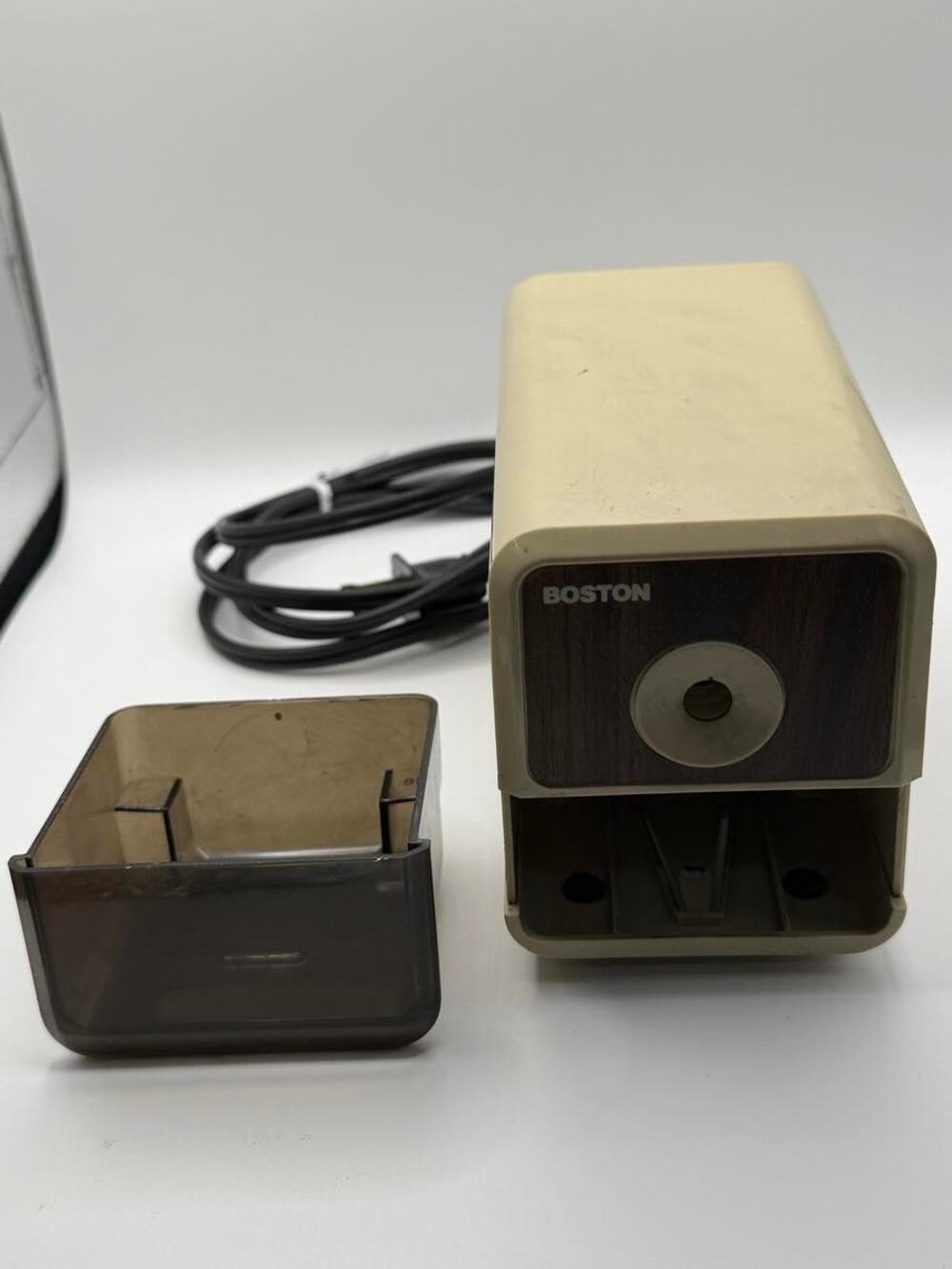 Brother Electric Pencil Sharpener Vintage Desktop with Cord